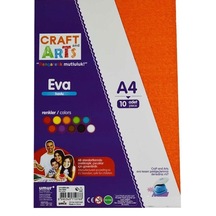 Craft And Arts A4 10 Renk Havlu Eva