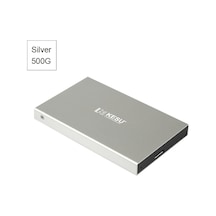 Reedark Taşınabilir Harici Usb 3.0 HDD Harici Hd Sabit Disk Pc/mac İçin Gümüş 500 G