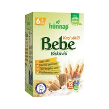 Keçisütlü Vitaminli Bebe Bisküvisi 400 Gr