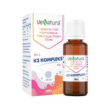 Venatura K2 Kompleks Takviye Edici Gıda 20 ML