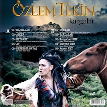 Özlem Tekin Kargalar Plak Lp 10 Parça, A Ve B Yüzü, Remix Versiyonlar
