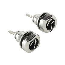 Fender 0990818600 Infinity Askı Kilidi Krom Standart Krom Kap