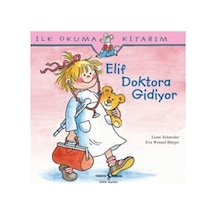 İlk Okuma Kitabım Elif Doktora Gidiyor - Rxlu-604078