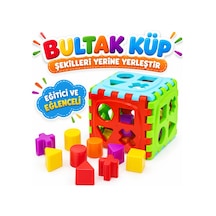 Ae-1312 Bultak Küp Oyuncak