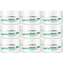 Agarta Ayak Ve Topuk Çatlak Bakım Kremi 100ml 9 Lu Set