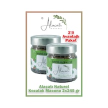Alaçatı Naturel Kozalak Macunu 245 Gr 2 Adet