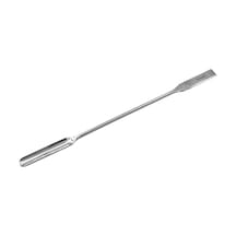 Borox Metal Spatül Oluklu 21 CM Çelik Spatula