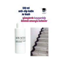 120 Ml Anti-slip Katkı Su Bazlı Yüzeylerde Kayganlığı Önlemek Amacıyla Kullanılır