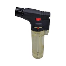 Bkjet Torch Turbo Pürmüz Ayarlanabilir Doldurulabilir Çakmak