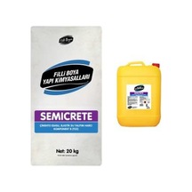 Filli Boya Semicrete Su Yalıtım 20 Kg Toz+5 Kg Sıvı
