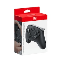 Nıntendo Nintendo Switch 2 Pro Oyun Kumandası Siyah