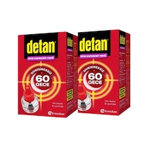 Detan Süper Elektrolikit Yedek 60 Gece X 2 Adet