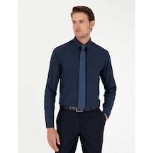 Pierre Cardin Erkek Lacivert Gömlek Basic 50292552-vr033 Lacivert
