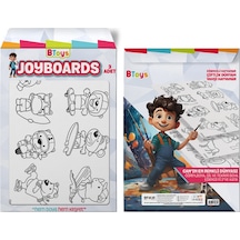 Btoys Joyboards Eğleceli Hayvanlar, Çiftlik Dünyam, Vahşi Hayvanlar