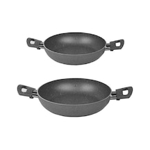 Mehtap Granit Sahan Seti 20 Cm Ve 24 Cm