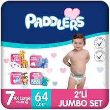 Bebek Bezi 7 Numara Xx-large 20-30 Kg 64 Adet 2 Li Set