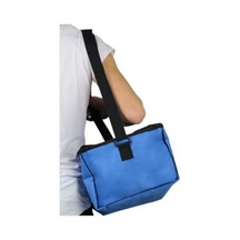 Soğutucu Buzluk Termos Oto Termos Soğuk Tutucu Çanta Araç İçi Soğutucu Termos Mavi