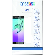 Samsung A3 ile Uyumlu Temperli Kırılmaz Cam Ekran Koruyucu
