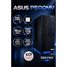 Teknor Asus Expertcenter P500mv Intel Core 7 240h 16gb 1 Tb Ssd Wın 11 Pro Masaüstü Bilgisayar & Teknor Usb Bellek Teknor Asus Expertcenter P500mv Intel Core 7 240h 16gb 1 Tb Ssd Wın 11 Pro Masaüstü Bilgisayar & Teknor Usb Bellek