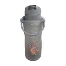 Gıpta Giant Tritan Sporcu Matarası Gri 2200 Ml K7575