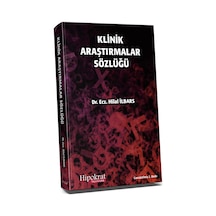 Klinik Araştırmalar Sözlüğü