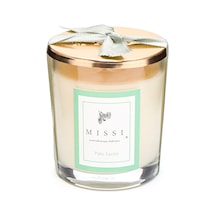 Missi Altın Metal Kapaklı Palo Santo Vegan Mum