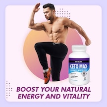 Keto Max 2 Adet 30lu Destekleyici Takviye Edici