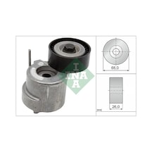 V Kayış Gergi Rulmanı - Fiat Ducato, 500, Tipo, Bravo, Croma, Egea, Giulietta - Sch-ina-534040410 20051489