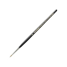 Da Vinci : Restauro Kolinsky Kızıl Samur Kılı Yuvarlak Rötuş Fırçası : Seri 5506 : No:2
