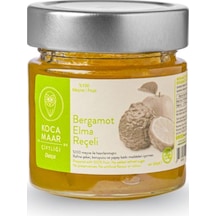 Kocamaar Çiftliği Bergamot Elma Reçeli Rafine Şeker İlavesiz 270 G