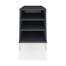 Kronos Komodin 2 Raflı 44x59x64 Antrasit-antrasit Antrasit