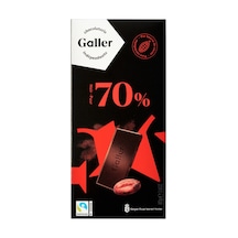 Galler Bitter Çikolata 80 G - 6 Adet Tarı