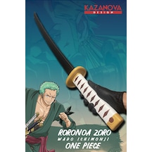 Kazanova Design Zoro Wado Ichimonji Katlanabilir Katana Figür 98 Cm One Piece Anime Cosplay