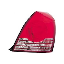 2004-2007 Hyundai Elantra Stop Lambası Sağ Üstü Kırmızı Altı Beyaz Tyc Adet Oem No:924022d511