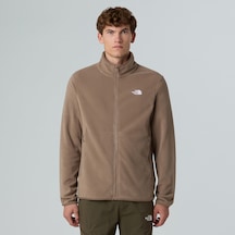 The North Face M Glacier Fleece Jacket Erkek Polar Ceket-30537 Kahverengi