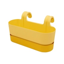 Poliwork Çiftli Kolay Saksı 5,8 Lt 390x150x213 Mm