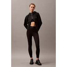 Calvin Klein Kadın Tayt-000qs7220e SiYAH