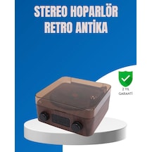 Stereo Bluetooth Hoparlör - Gece Lambalı Ve Saat Göstergeli