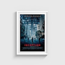 Interstellar 2014 Film Posteri Tablo Çerçeveli Poster Duvar Dekorasyonu Beyaz Çerçeveli Tablo Beyaz Çerçeveli Tablo Dn11d290beyaz