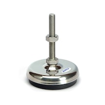 IA101210 Paslanmaz Makine Ayağı Çap:100 M12x100mm Civatalı