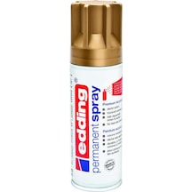 Edding Permanent Sprey Boya 200 Ml. 924 Metalik Altın