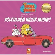 Kral Şakir Yolculuğa Hazır mısın?-İlk Okuma Kitabı 5 - Varol Yaşaroğlu - Eksik Parça
