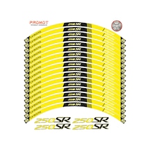 Motosiklet Jant Şeridi Cf Moto 250 Sr 6 Nötr