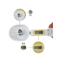 Elektronik Kaşık Ölçeği Ev Elektronik Terazi 500 Gr/0,1 Mavi Mavi