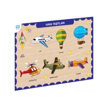 Caahs-3202 Ahşap Hava Taşıtları Bul-tak