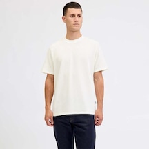 Jack & Jones Jack&jones Blaleo Structure Erkek Beyaz Tişört