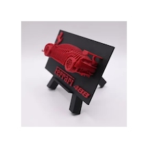 Ferrari 488 Katmanlı 1:24 Ölçekli Model Araç