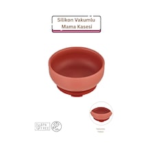 Silikon Vakumlu Mama Kasesi - Kiremit Rengi Kiremit