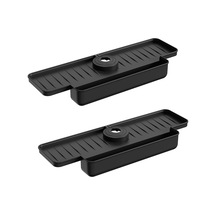 Silikon Musluk Sıçrama Koruyucu Mutfak Lavabo Sıçrama Koruyucu Siyah Siyah Çok Renkli