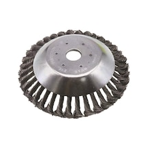 Motorlu Tırpan Telli Fırça Başlık